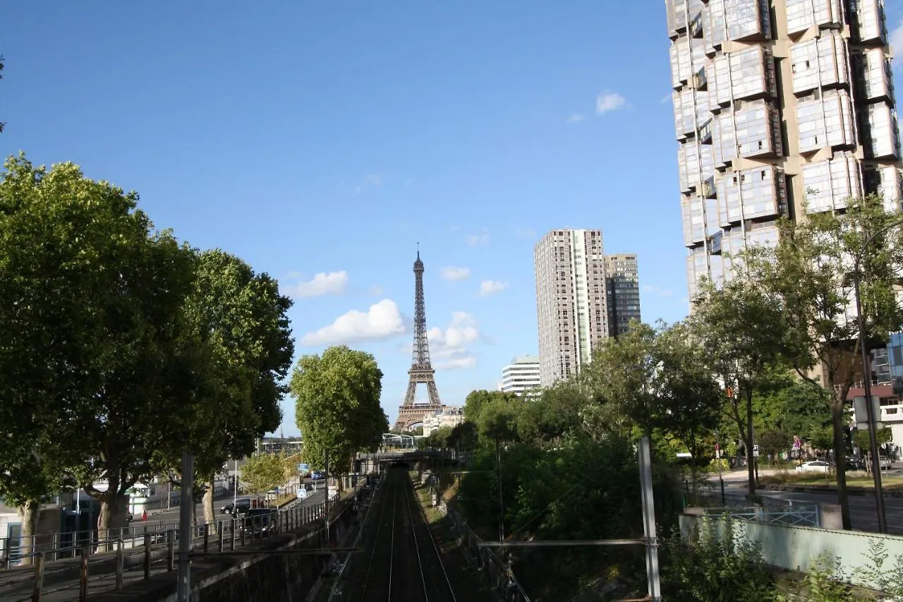 Apart Prive Parisien La Casita Avec Cuisine Equipe -St Charles - Near Beaugrenelle -Tour Eiffel 75015 Paris Bel Emplacement !!